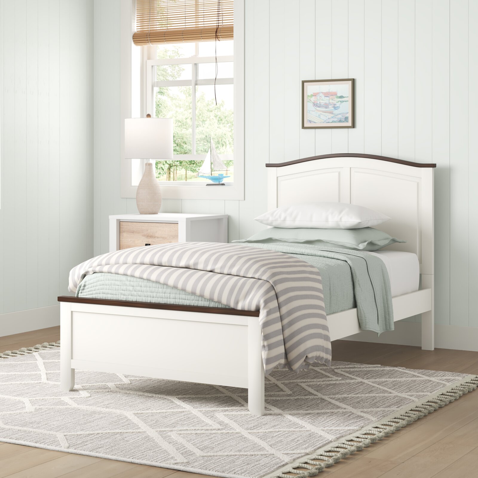 Sand & Stable Baby & Kids Callista Solid Wood Platforms Bed by Sand & Stable Baby & Kids & Reviews Sand & Stable Baby & Kids Callista Solid Wood Platforms Bed by Sand & Stable Baby & Kids & Reviews